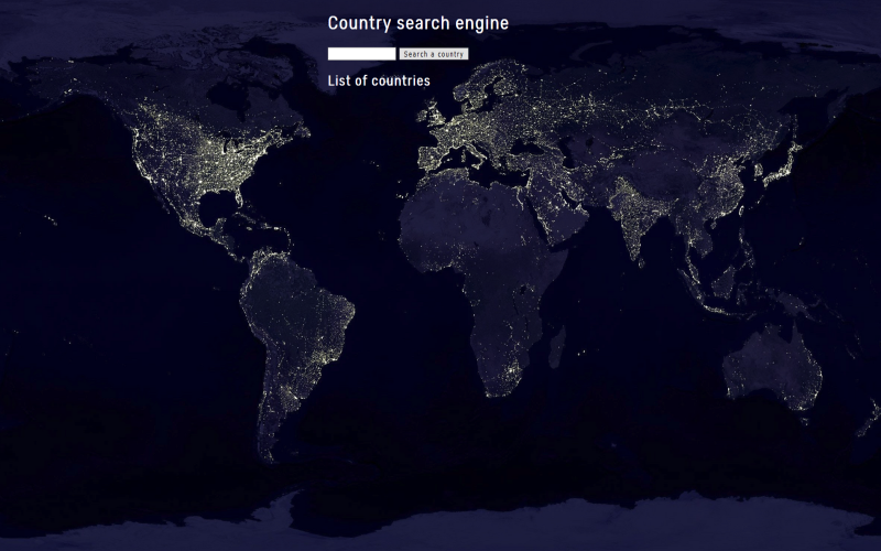Country app