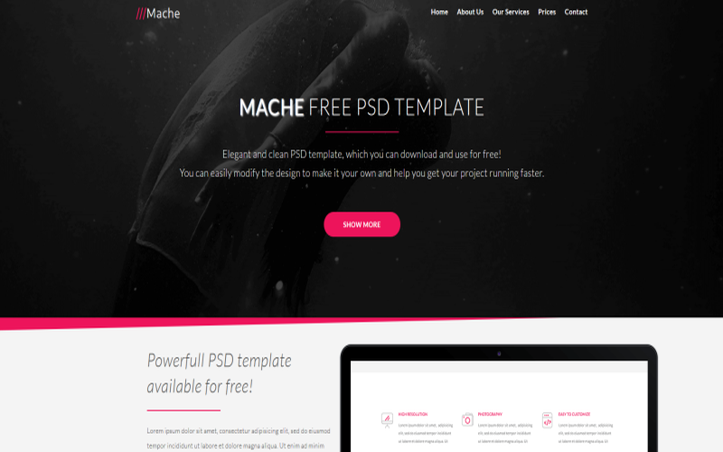 PSD page