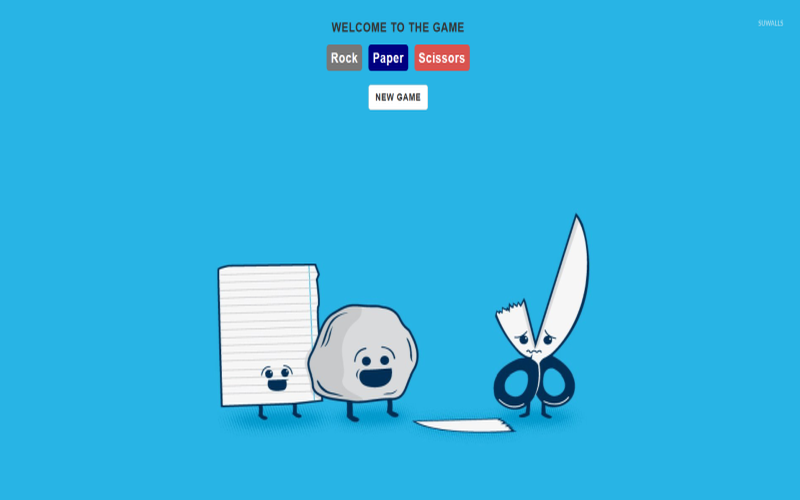 Game Rock-Paper-Scissors